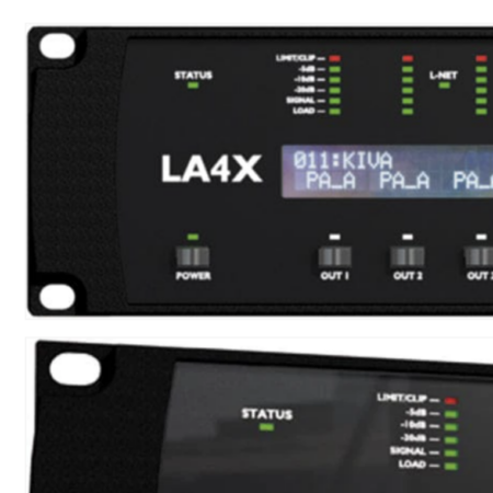 L-Acoustics LA4XUS